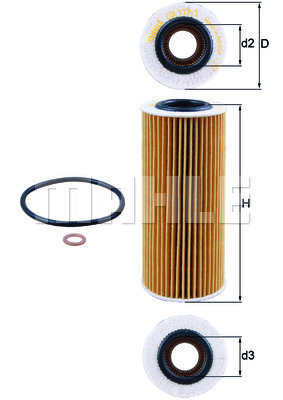 Olejový filter KNECHT