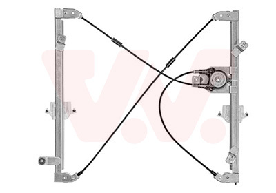 Mechanizmus zdvíhania okna VAN WEZEL