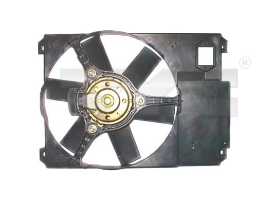 Ventilátor chladenia motora TYC