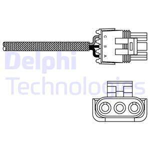 Lambda sonda DELPHI