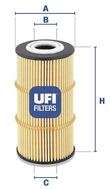 Olejový filter UFI