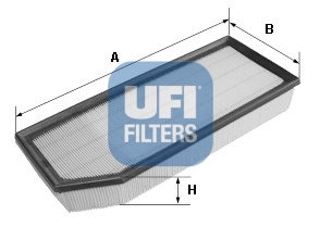 Vzduchový filter UFI