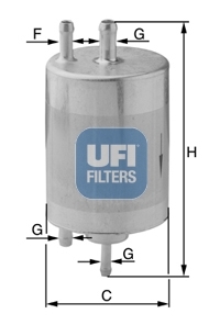 Palivový filter UFI