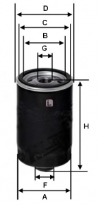 Olejový filter SOFIMA