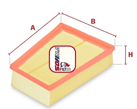 Vzduchový filter SOFIMA
