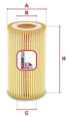 Olejový filter SOFIMA