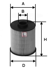 Palivový filter SOFIMA
