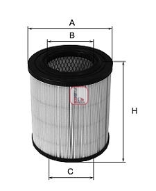Vzduchový filter SOFIMA