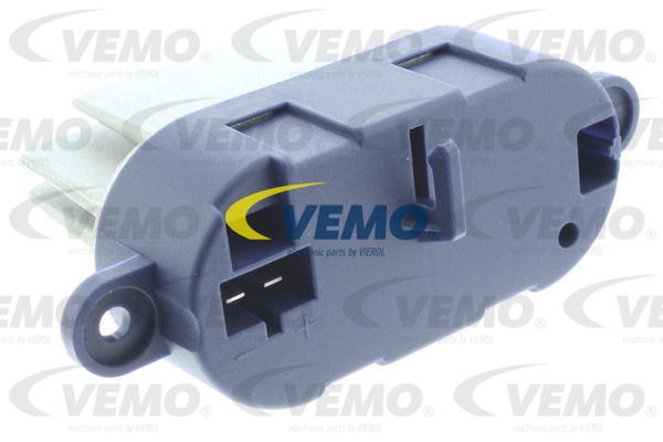 Regulator, ventilator vnutorneho priestoru VEMO