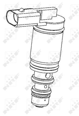 Regulačný ventil kompresora NRF