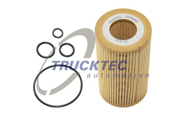 Olejový filter TRUCKTEC