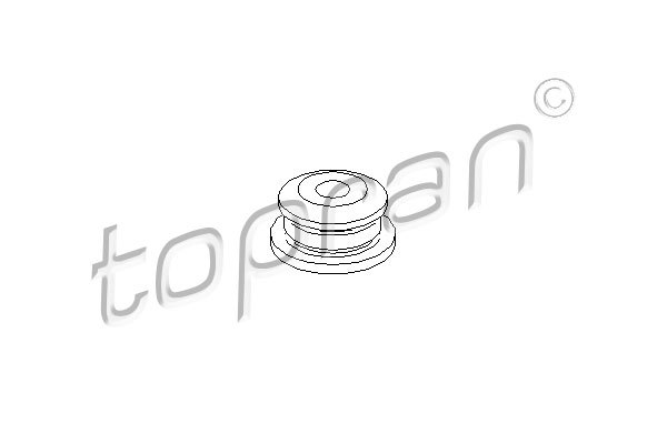 Ulożenie motora TOPRAN