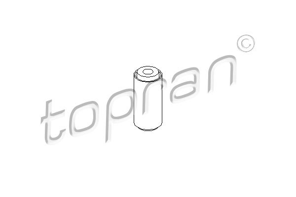 Ulożenie manuálnej prevodovky TOPRAN