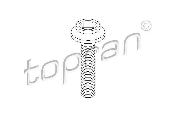 Skrutka príruby kĺbového hriadeľa (kardanu) TOPRAN