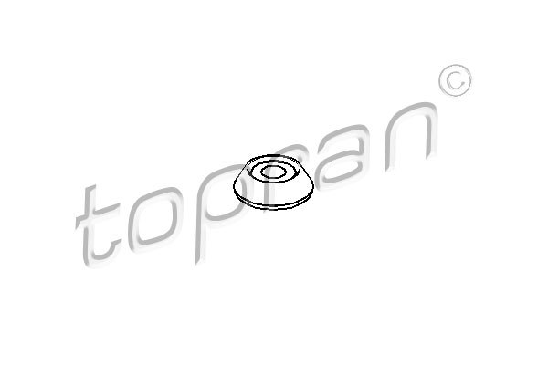 Ulożenie spojovacej tyče stabilizátora TOPRAN
