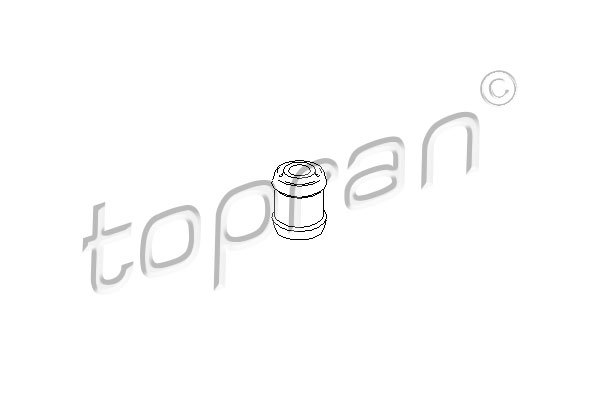 Ulożenie prevodovky riadenia TOPRAN