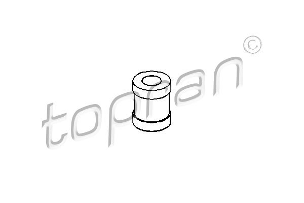Ulożenie priečneho stabilizátora TOPRAN