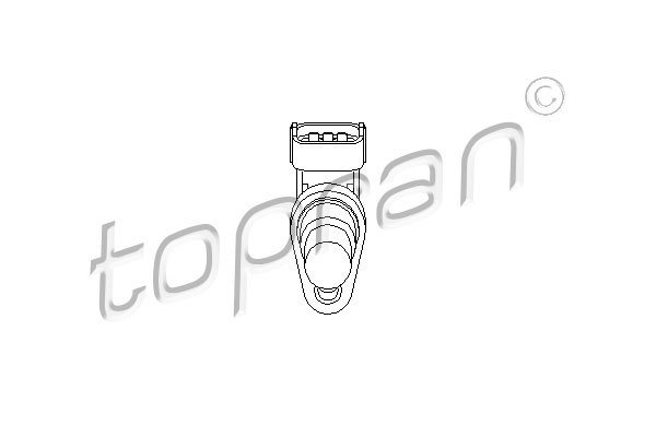 Snímač polohy vačkového hriadeľa TOPRAN