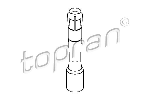 Pripájací konektor zapaľovacej sviečky TOPRAN