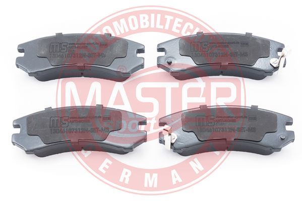 Sada brzdových platničiek kotúčovej brzdy Master-Sport