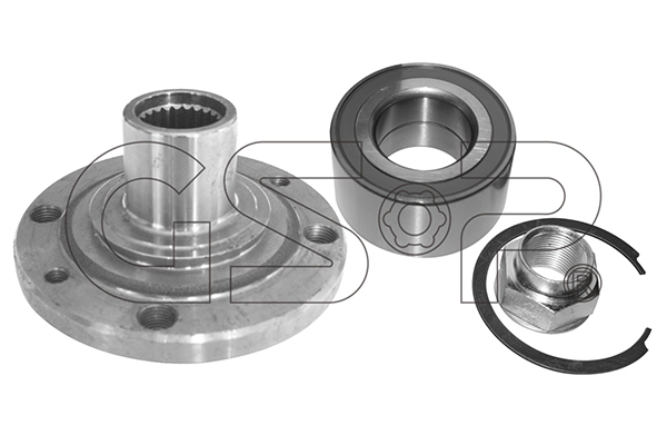 Lożisko kolesa - opravná sada GSP