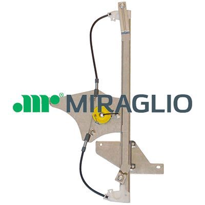 Mechanizmus zdvíhania okna Miraglio