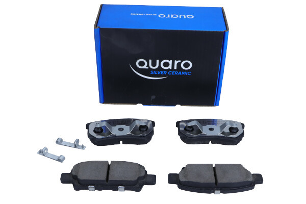 Sada brzdových platničiek kotúčovej brzdy Quaro