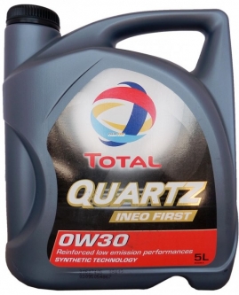 Total QUARTZ INEO FIRST 0W-30 4L
