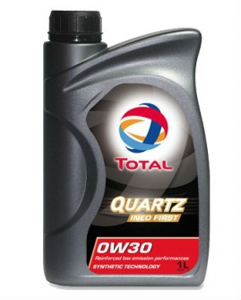 Total QUARTZ INEO FIRST 0W-30 1L