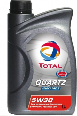 Total QUARTZ INEO MC3 5W-30 1L
