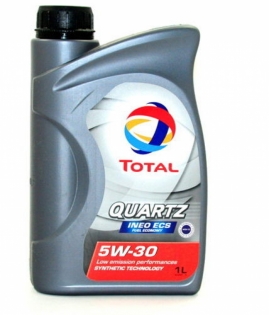 Total QUARTZ INEO ECS 5W-30 1L