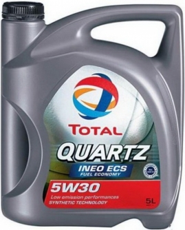Total QUARTZ INEO ECS 5W-30 5L