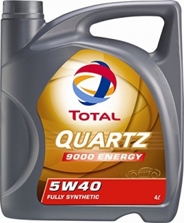 Total QUARTZ 9000 5W-40 4L