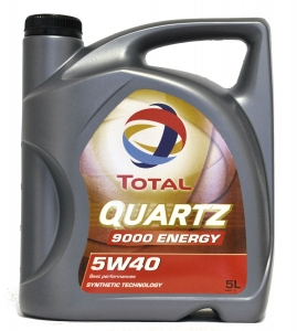 Total QUARTZ 9000 5W-40 5L