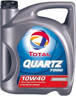Total QUARTZ DIESEL 7000 10W-40 5L