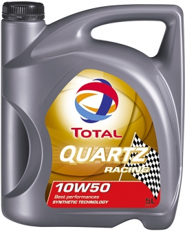 Total QUARTZ Racing 10W-50 5L