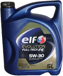 Elf Evo. Full-Tech FE (Solaris DPF) 5W-30 5L