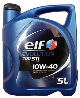 Elf Evolution 700 STI 10W-40 5L