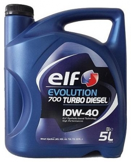 Elf Turbo Diesel Evo.700 10W-40 5L