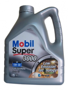 Mobil SUPER 3000 XE 5W-30 4L