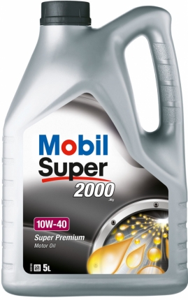 Mobil SUPER 2000 X1 10W-40 5L