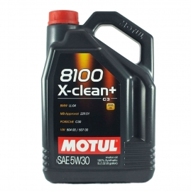 Motul 8100 X-CLEAN+ 5W-30 5L