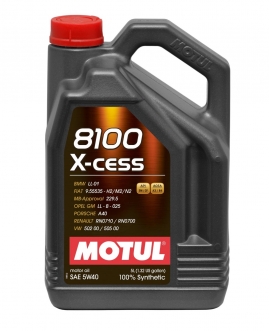 Motul 8100 X-CESS 5W-40 5L