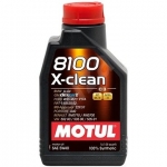 Motul 8100 X-CLEAN 5W-40 C3 1L