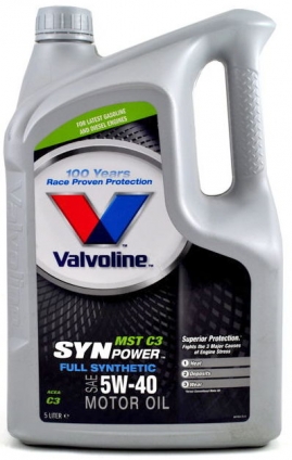 Valvoline Synpower MST C3 5W-30 4L