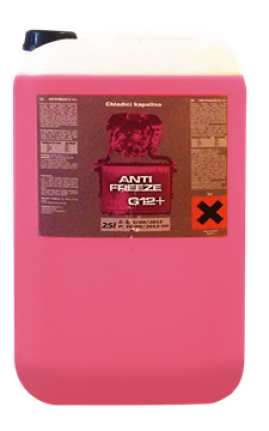 Antifreeze Profi G12+ 25L (G12/D)