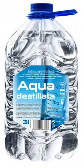 Destilovaná voda 3L