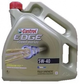 Castrol Edge Turbo Diesel 5W-40 4L