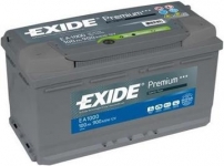 EA1000 EXIDE premium 12V/100Ah Autobatéria