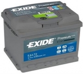 EA472 EXIDE premium 12V/47Ah  Autobatéria